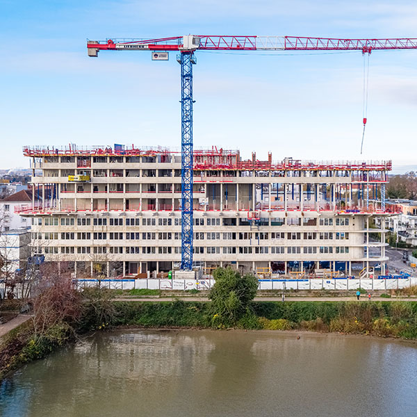 Résidence coliving Huningue