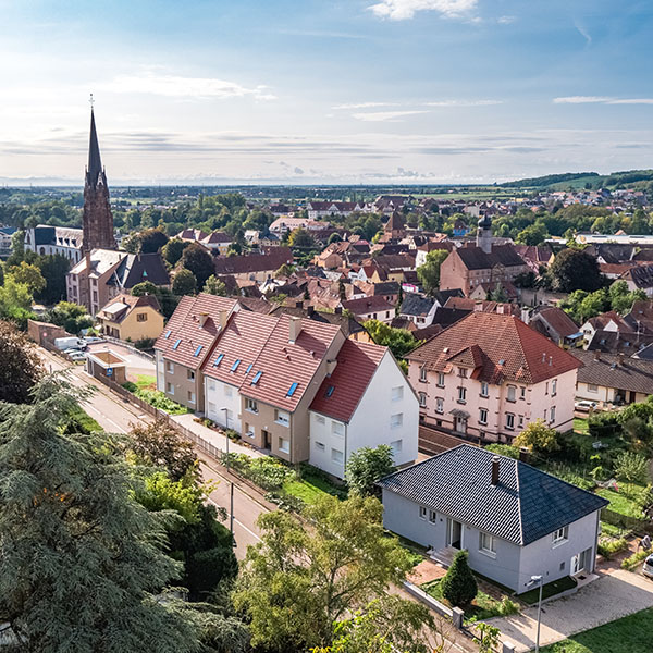 Réhabilitation de 150 logements - Bas-Rhin