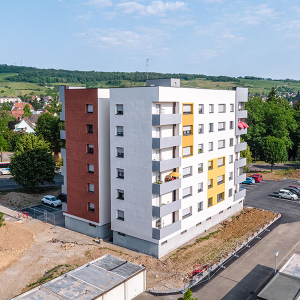 Réhabilitation de 142 logements - Molsheim (67)