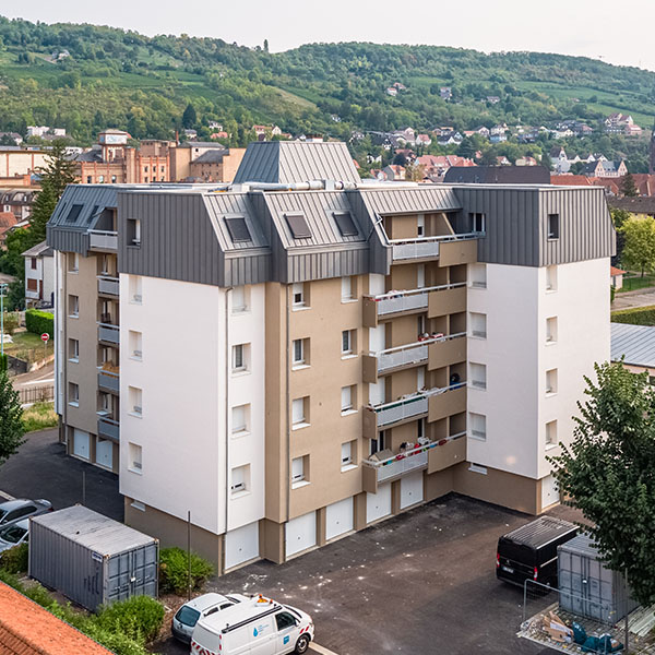 Réhabilitation de 150 logements - Bas-Rhin